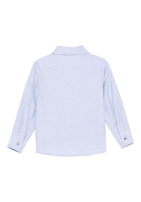 Camicia azzurra U+E' BY MISS GRANT | UEM0705AZZURRO